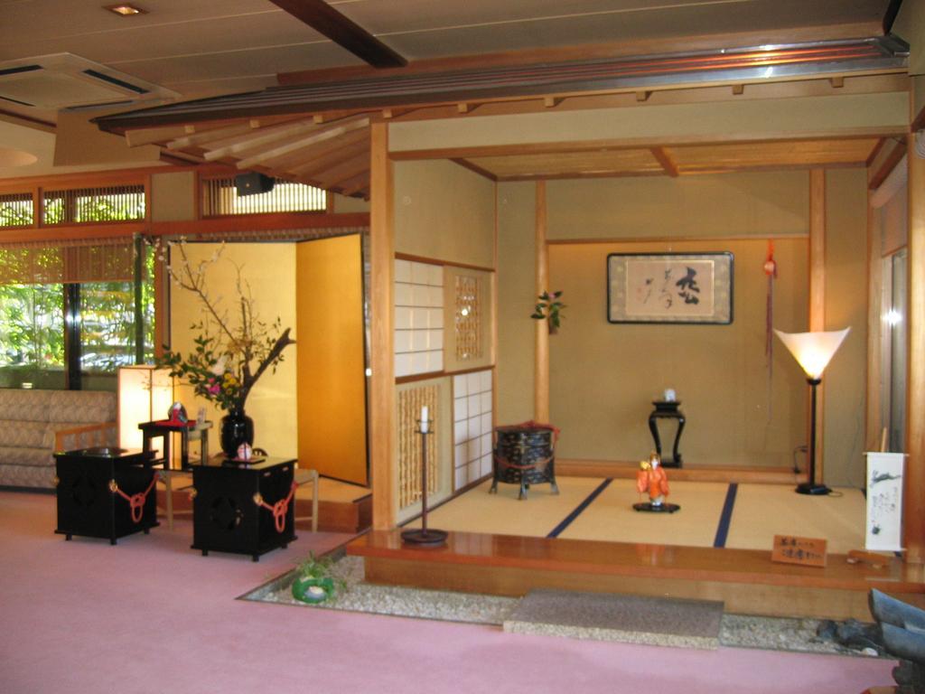 Kissenkan Chikusuitei Gero Esterno foto