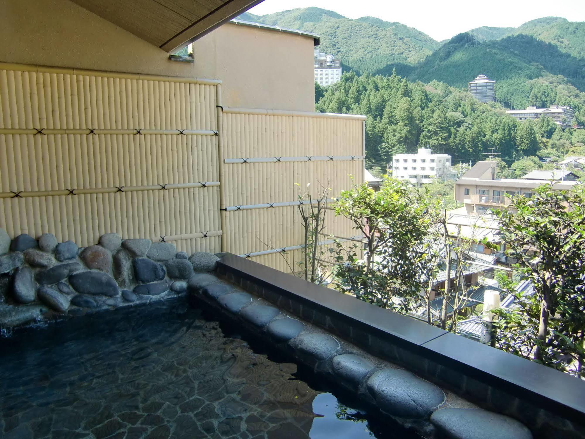Kissenkan Chikusuitei Gero Esterno foto